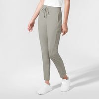 AURA Women's Glide Tapered Scrub Pant - Cool Gray