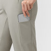 AURA Women's Glide Tapered Scrub Pant - Cool Gray