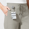 AURA Women's Glide Tapered Scrub Pant - Cool Gray