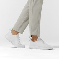 AURA Women's Glide Tapered Scrub Pant - Cool Gray