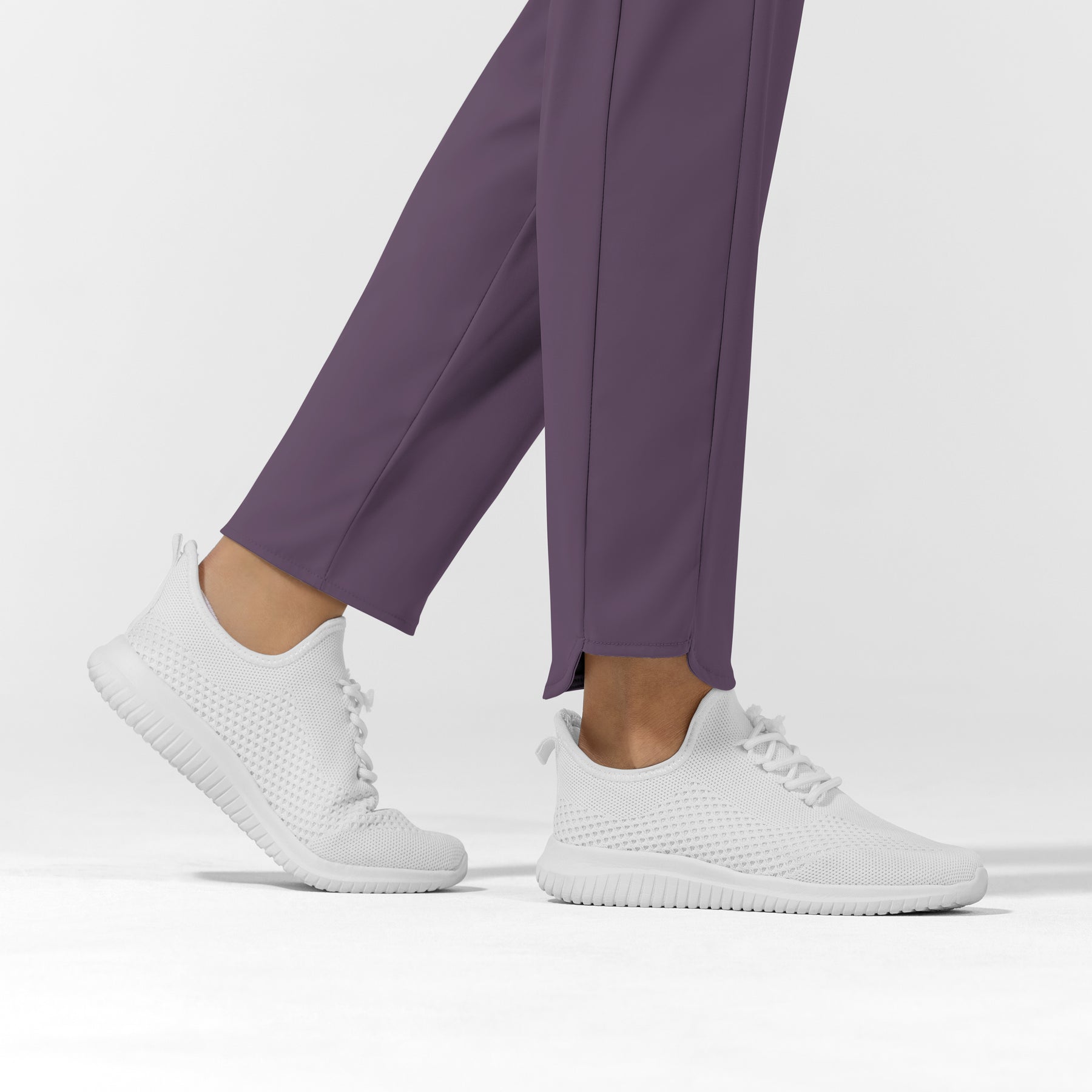 AURA Women's Glide Tapered Scrub Pant - Dusk