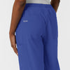 NURTUR Women's Straight Leg Cargo Scrub Pant - Galaxy Blue