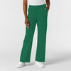 NURTUR Women's Straight Leg Cargo Scrub Pant Hunter