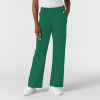 NURTUR Women's Straight Leg Cargo Scrub Pant Hunter