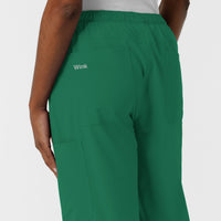 NURTUR Women's Straight Leg Cargo Scrub Pant - Hunter