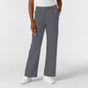 NURTUR Women's Straight Leg Cargo Scrub Pant Pewter