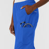 NURTUR Women's Straight Leg Cargo Scrub Pant - Royal