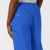 NURTUR Women's Straight Leg Cargo Scrub Pant - Royal