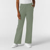 NURTUR Women's Straight Leg Cargo Scrub Pant Sage