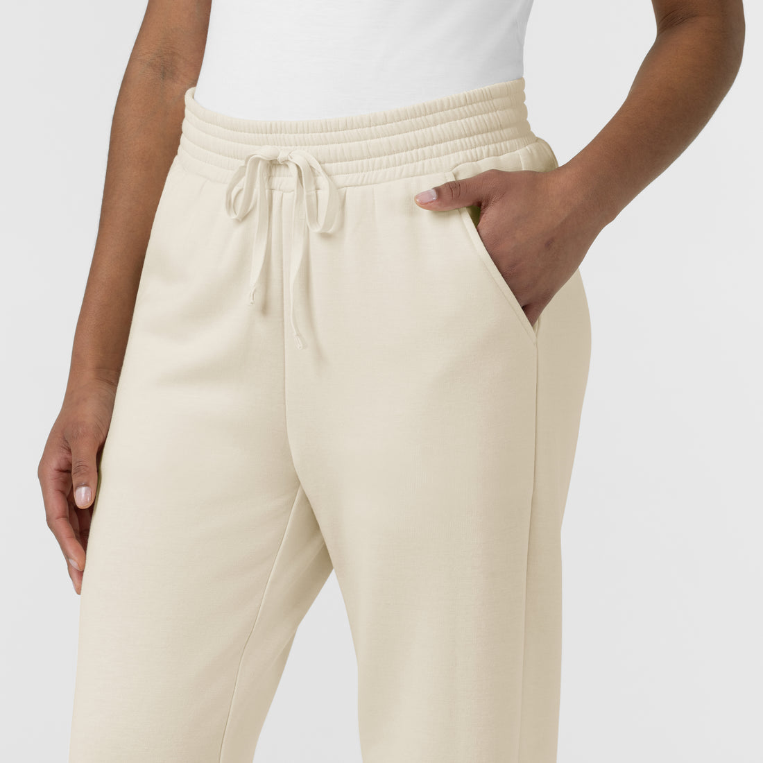 Unwind & Lounge Women's Wide Leg Pant Birch side view