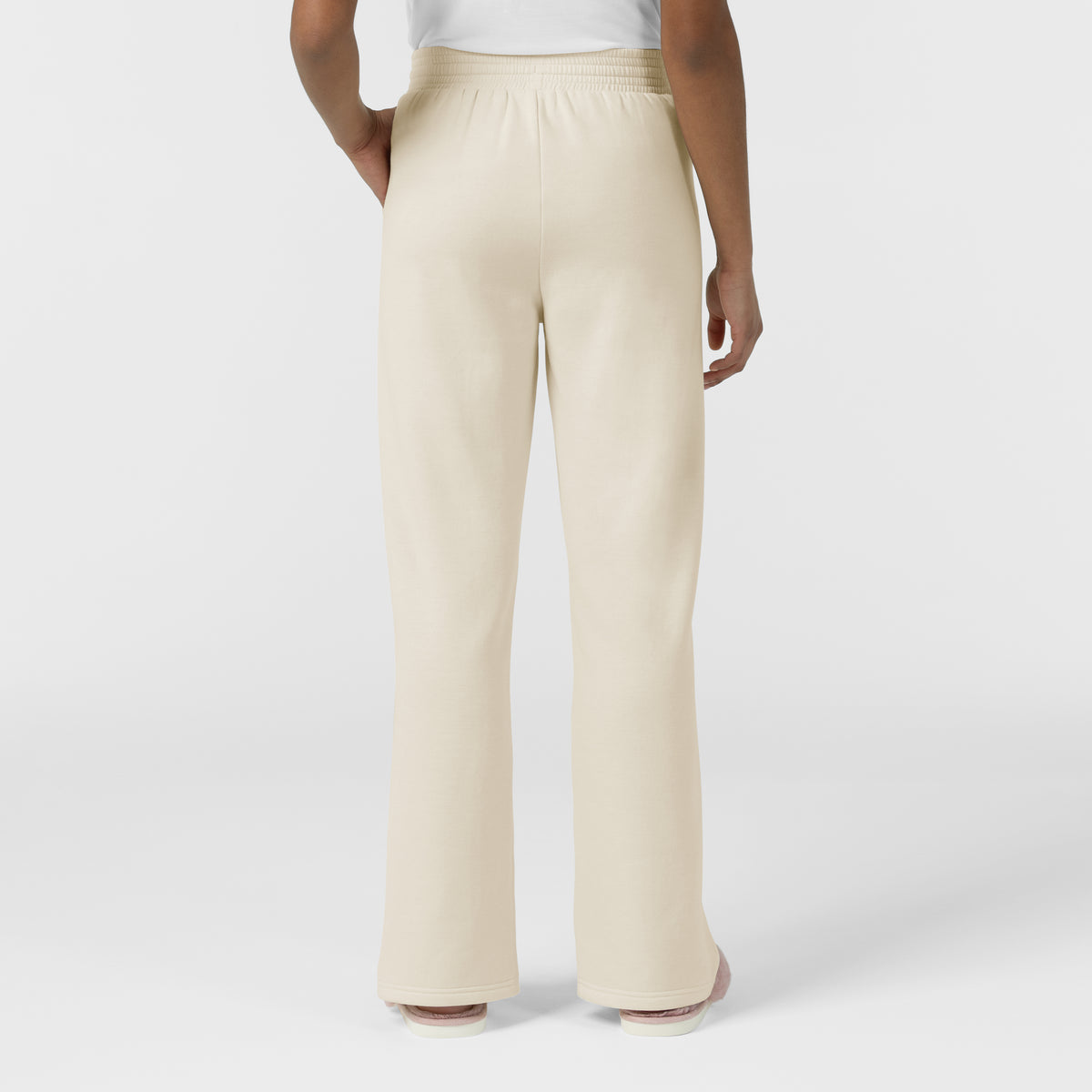 Unwind & Lounge Women's Wide Leg Pant Birch back view