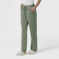 Unwind & Lounge Women's Wide Leg Pant Sage