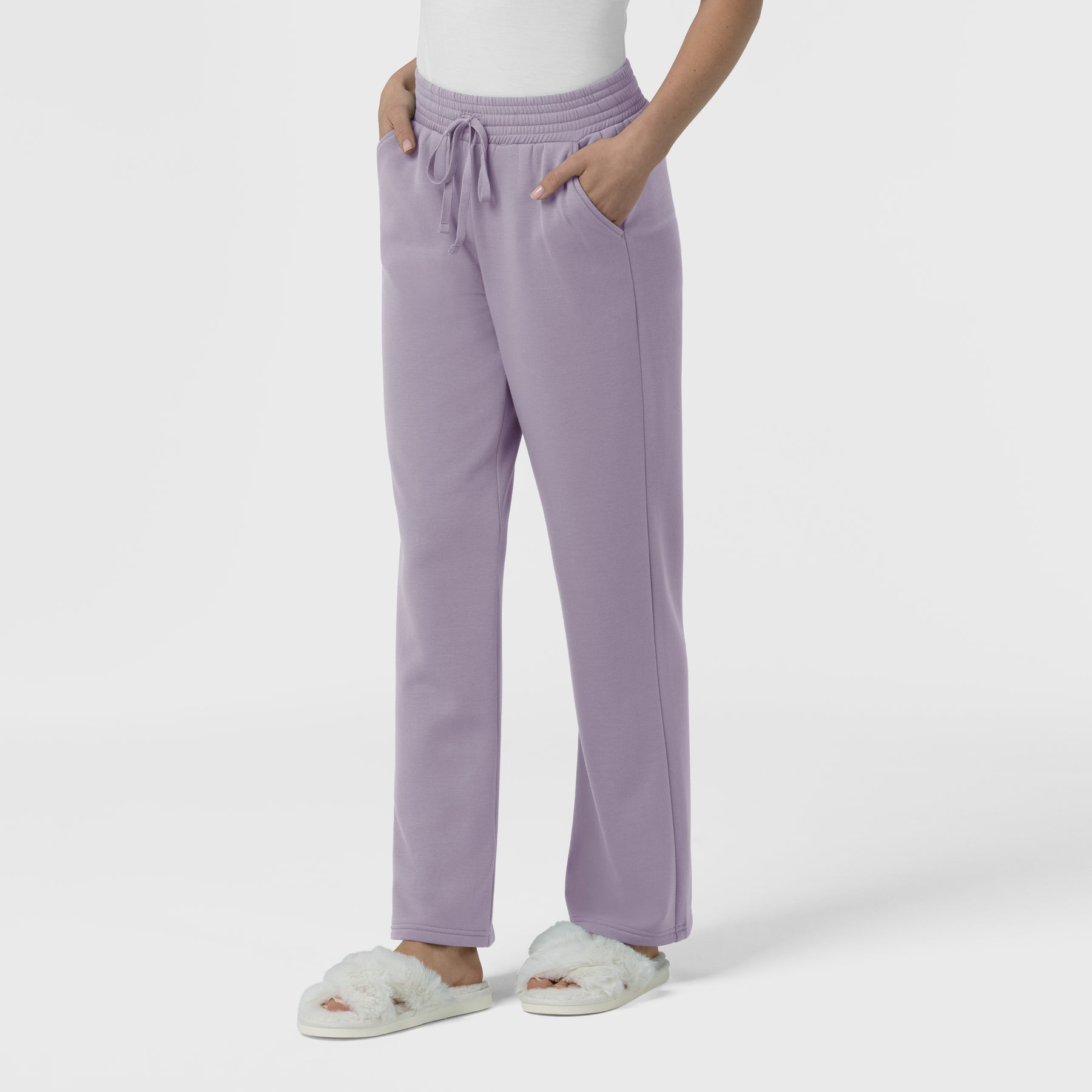 Unwind & Lounge Women's Wide Leg Pant Wisteria