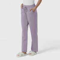 Unwind & Lounge Women's Wide Leg Pant Wisteria