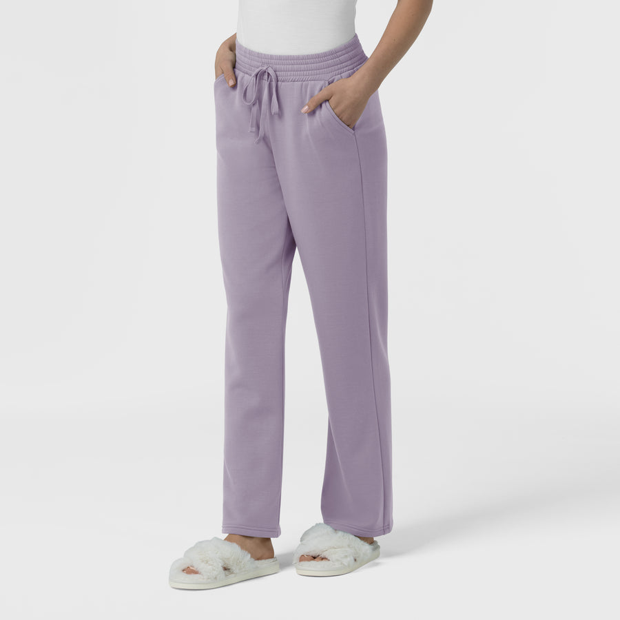 Unwind & Lounge Women's Wide Leg Pant Wisteria