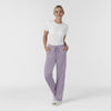 Unwind & Lounge Women's Wide Leg Pant Wisteria full scrub set