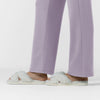 Unwind & Lounge Women's Wide Leg Pant Wisteria side detail 1