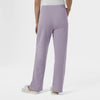 Unwind & Lounge Women's Wide Leg Pant Wisteria back view