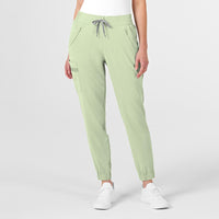 RENEW Women's Jogger Scrub Pant Fresh Mint