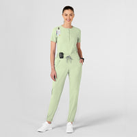 RENEW Women's Jogger Scrub Pant Fresh Mint full scrub set