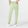 RENEW Women's Jogger Scrub Pant Fresh Mint back view