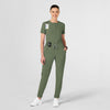 RENEW Women's Jogger Scrub Pant Olive full scrub set