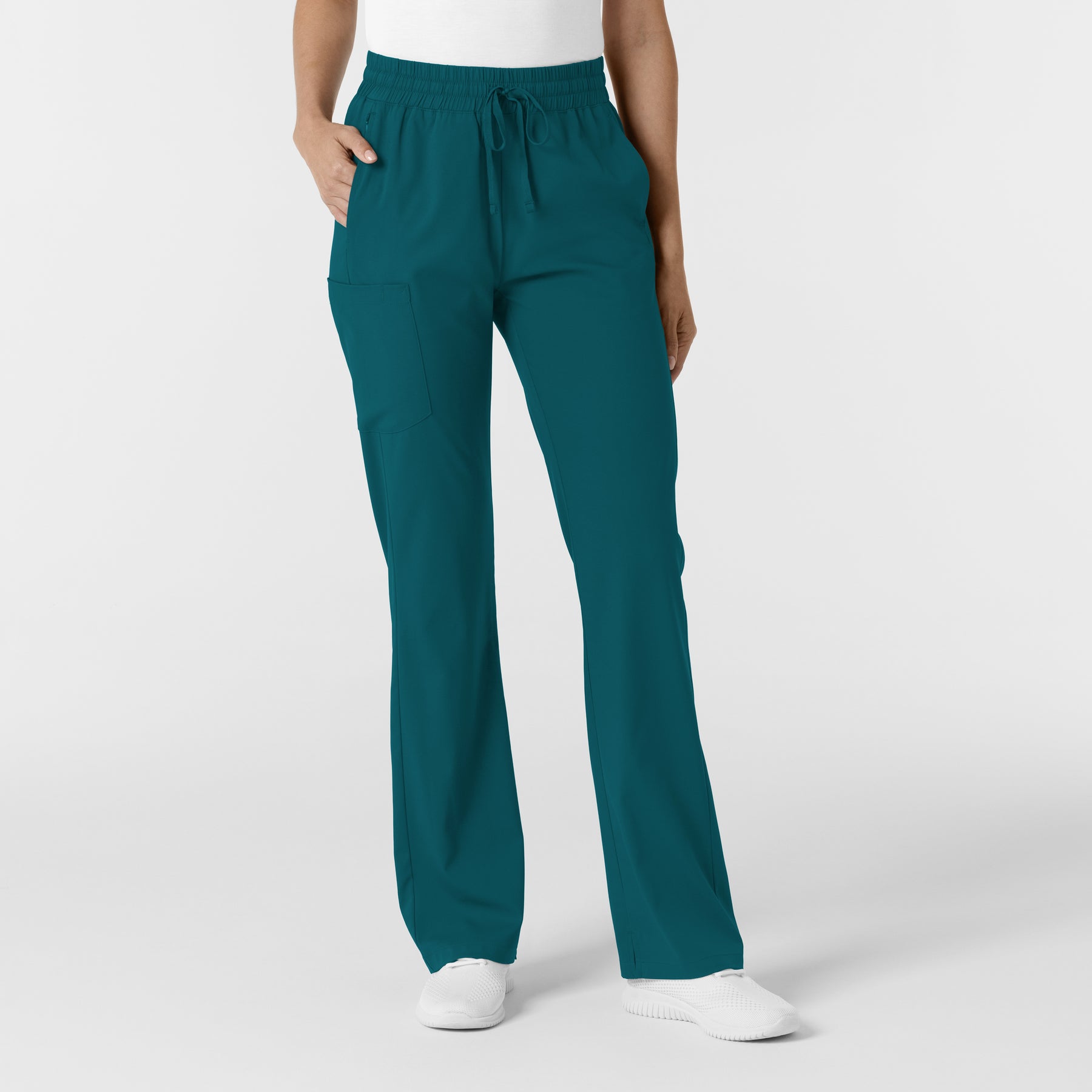 Boundless Women's Bootcut Scrub Pant Caribbean