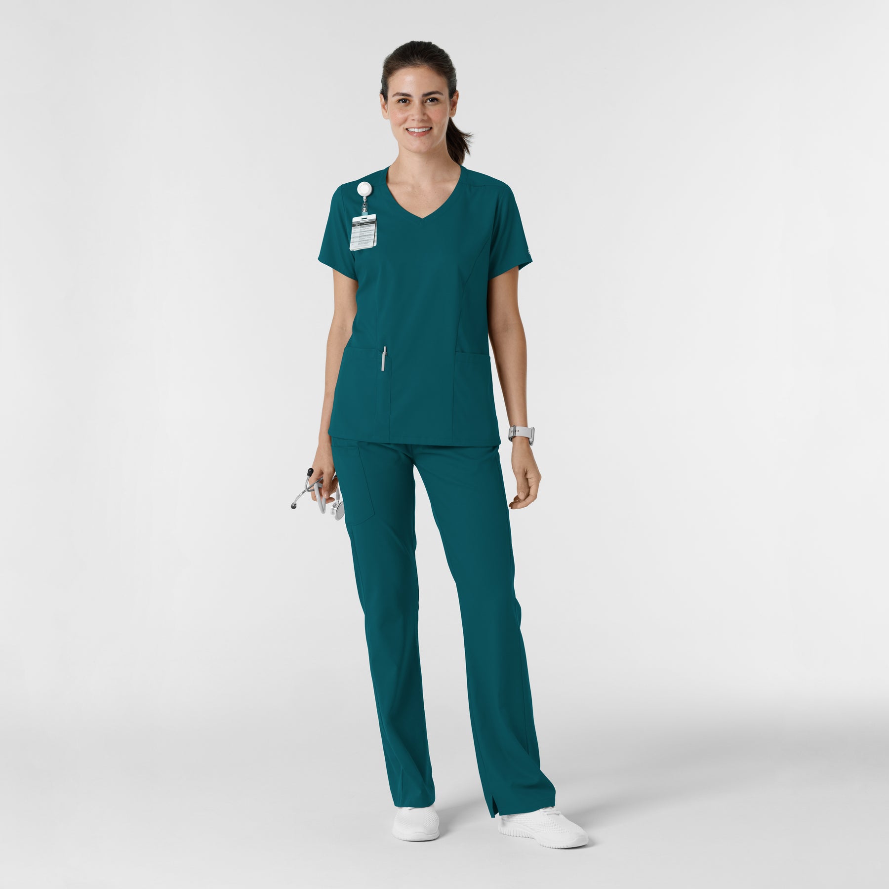 Boundless Women's Bootcut Scrub Pant Caribbean full scrub set