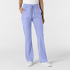 Boundless Women's Bootcut Scrub Pant Ceil Blue