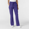 Boundless Women's Bootcut Scrub Pant Grape