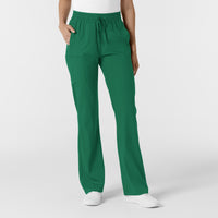 Boundless Women's Bootcut Scrub Pant Hunter