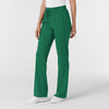 Boundless Women's Bootcut Scrub Pant Hunter side view