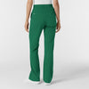 Boundless Women's Bootcut Scrub Pant Hunter back view