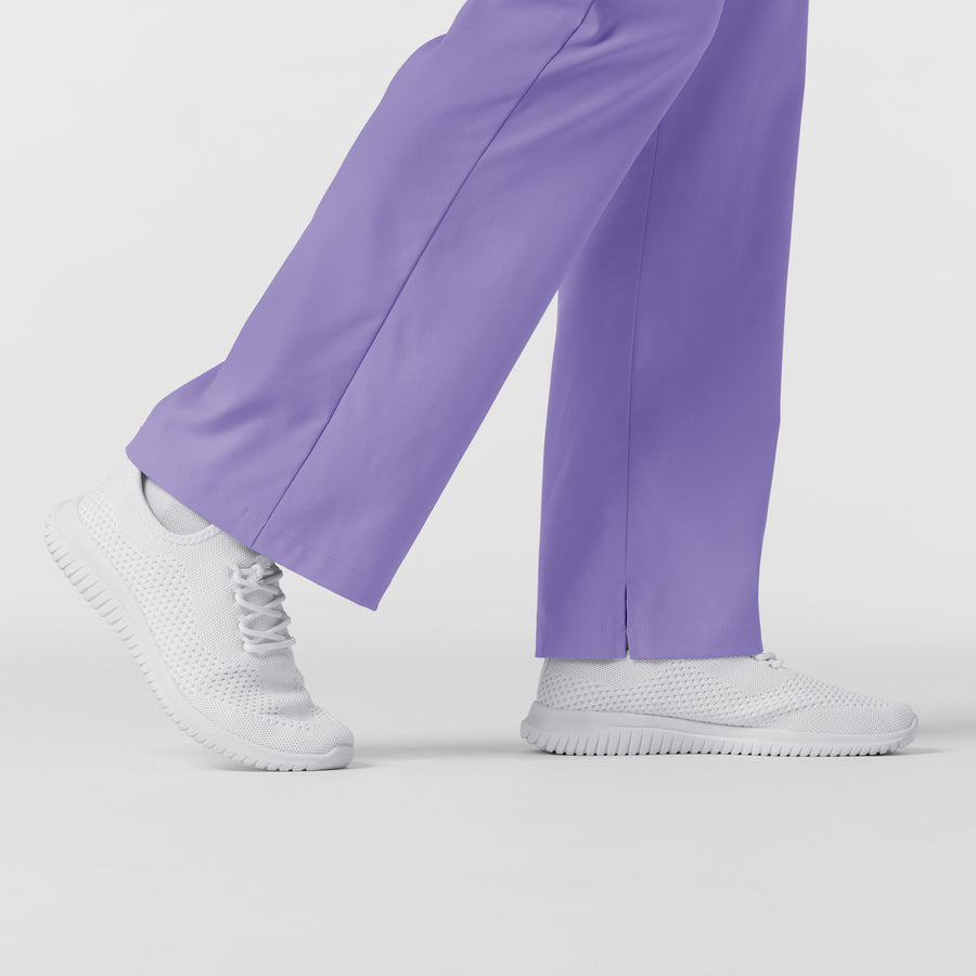 Boundless Women's Bootcut Scrub Pant - Iris Purple