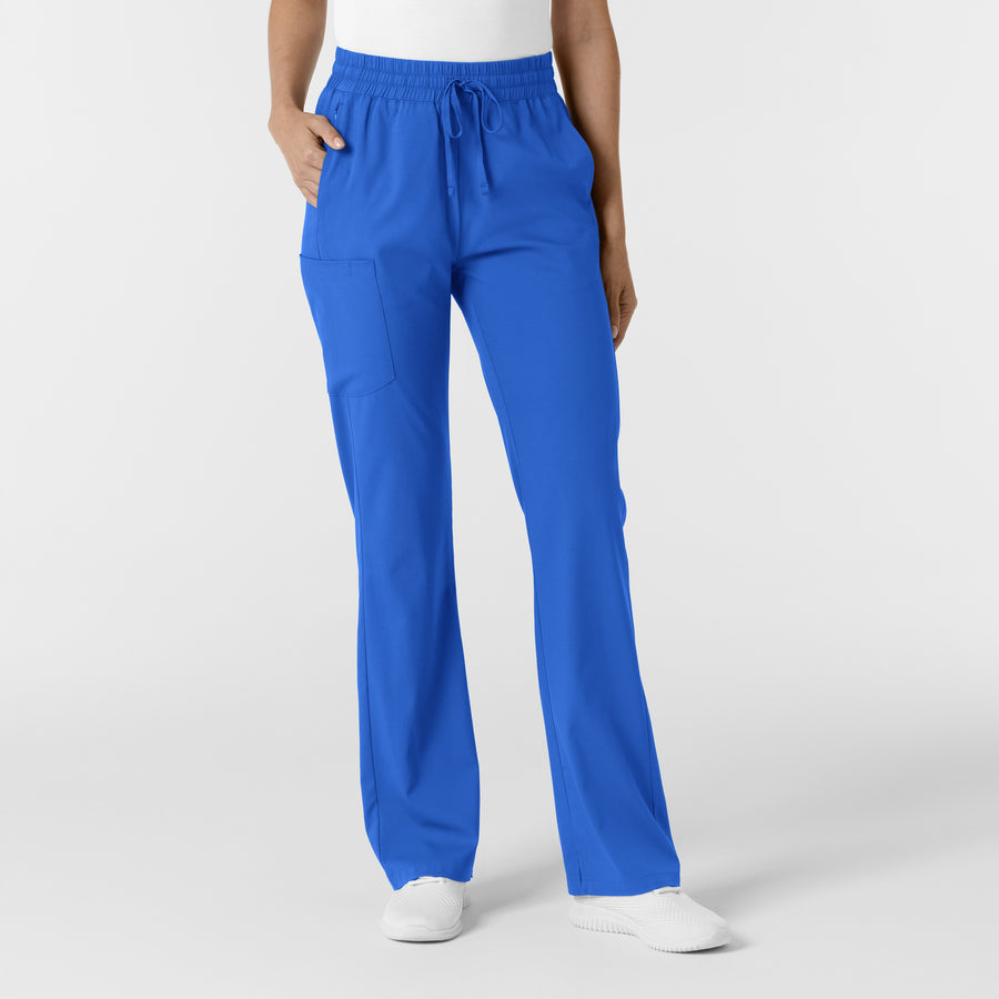 Boundless Women's Bootcut Scrub Pant Royal