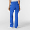 Boundless Women's Bootcut Scrub Pant Royal back view