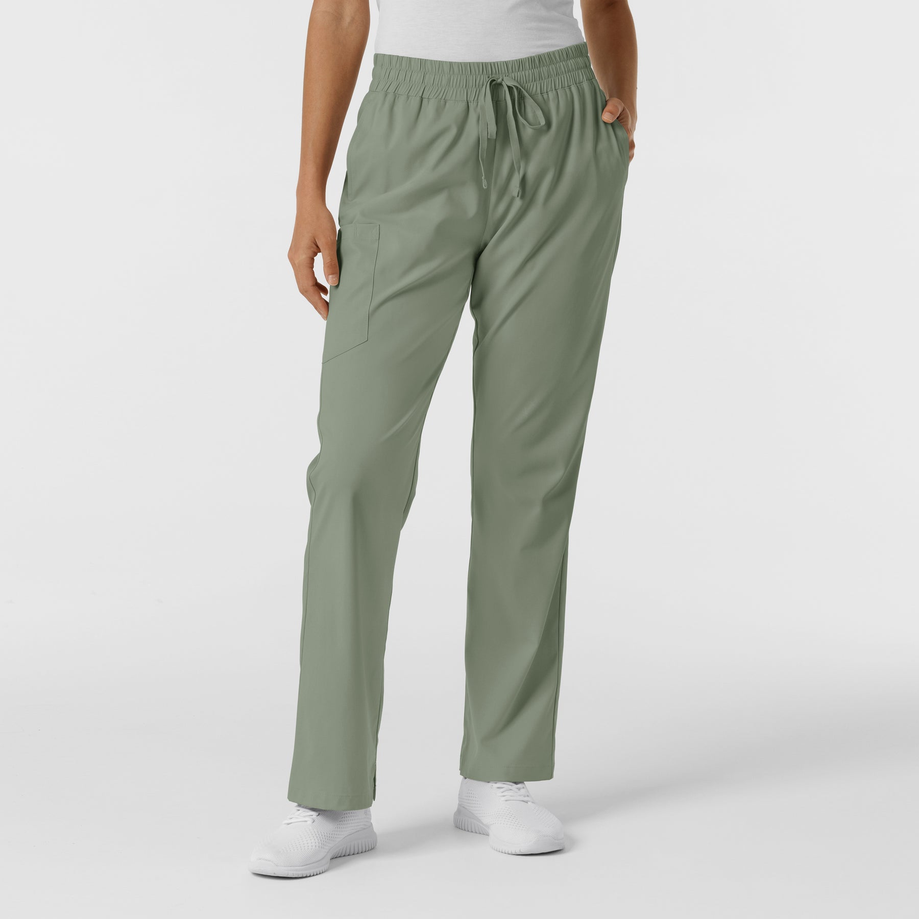 Boundless Women's Bootcut Scrub Pant Sage