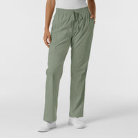 Boundless Women's Bootcut Scrub Pant Sage