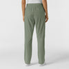 Boundless Women's Bootcut Scrub Pant Sage back view