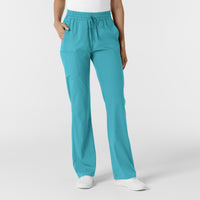 Boundless Women's Bootcut Scrub Pant Teal