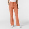Boundless Women's Bootcut Scrub Pant Terracotta