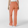 Boundless Women's Bootcut Scrub Pant Terracotta back view