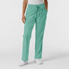 Boundless Women's Bootcut Scrub Pant Turquoise