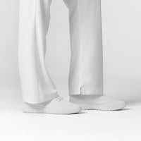 Boundless Women's Bootcut Scrub Pant - White