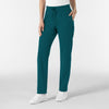 RENEW Women’s High Waist Tapered Scrub Pant Caribbean side view