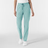 RENEW Women’s High Waist Tapered Scrub Pant - Coastal Blue