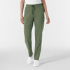 RENEW Women’s High Waist Tapered Scrub Pant - Olive