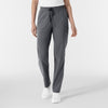 RENEW Women’s High Waist Tapered Scrub Pant - Pewter