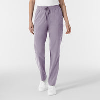 RENEW Women’s High Waist Tapered Scrub Pant - Wisteria