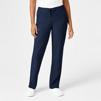 W123 Womens Drawstring Scrub Pant